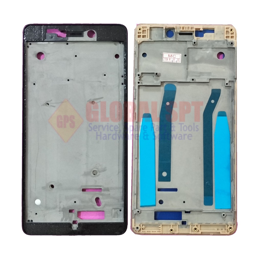 FRAME XIAOMI REDMI 3 / BEZEL MIDDLE / MIDLE TATAKAN LCD XIAOMI REDMI 3 / REDMI 3S