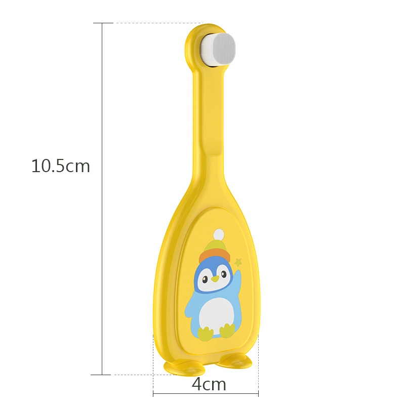 HIPPO LAND Sikat Gigi Bayi /Tooth Brush Bayi Bahan Silikon Bpa Free 265