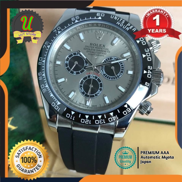 Jam Tangan Pria Rolex Jam Tangan Rolex Jam Rolex Pria Rolex Daytona Automatic Premium