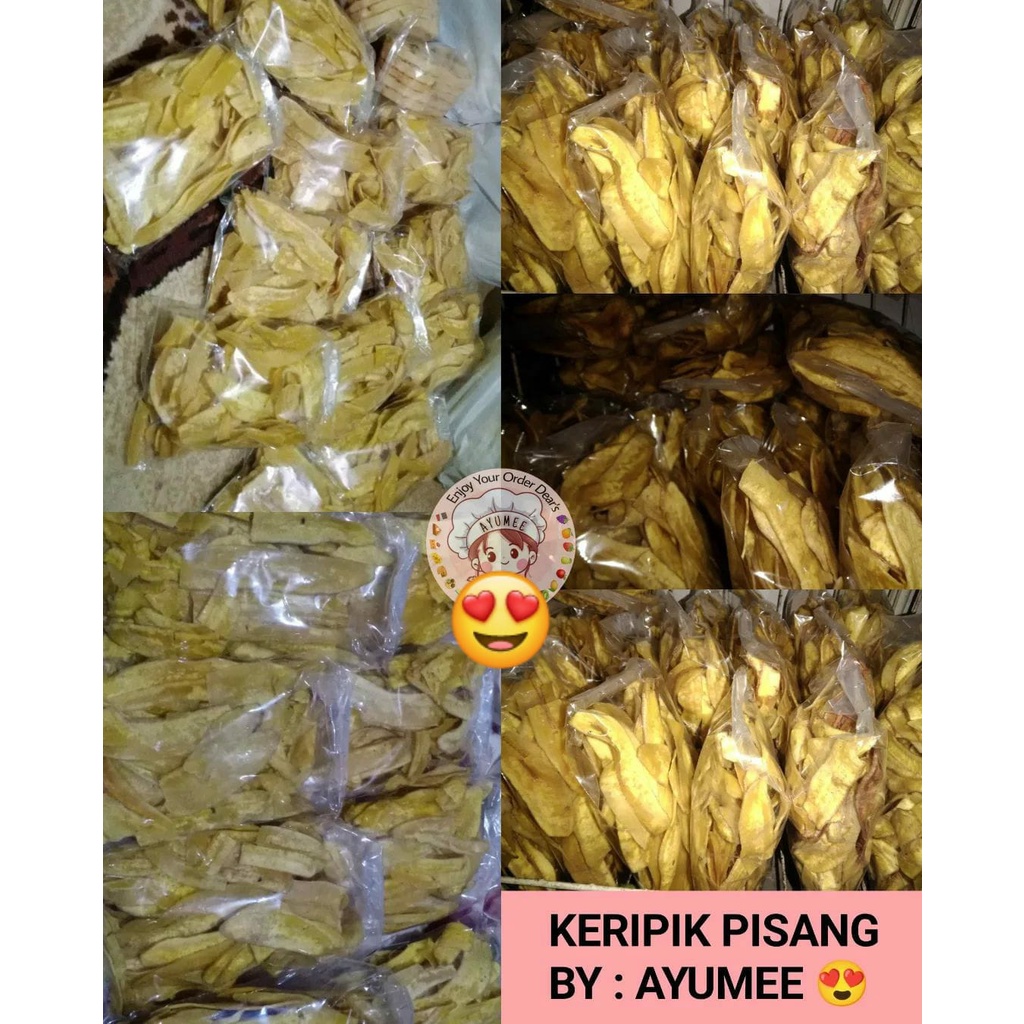 

Keripik bungkus kecil 170-180gr