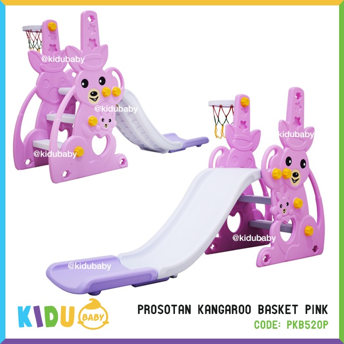 Labeille Mainan Anak Prosotan Kangaroo Basket Kidu Baby