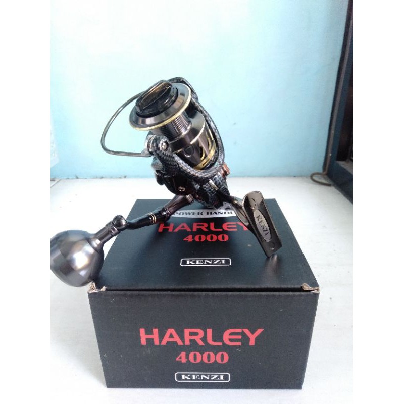 Reel Kenzi harley4000