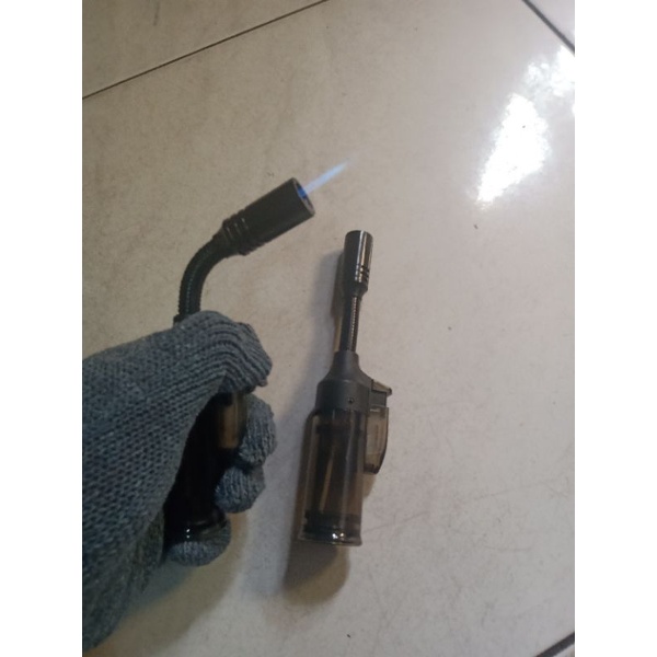 korek gas torch winproof api jet