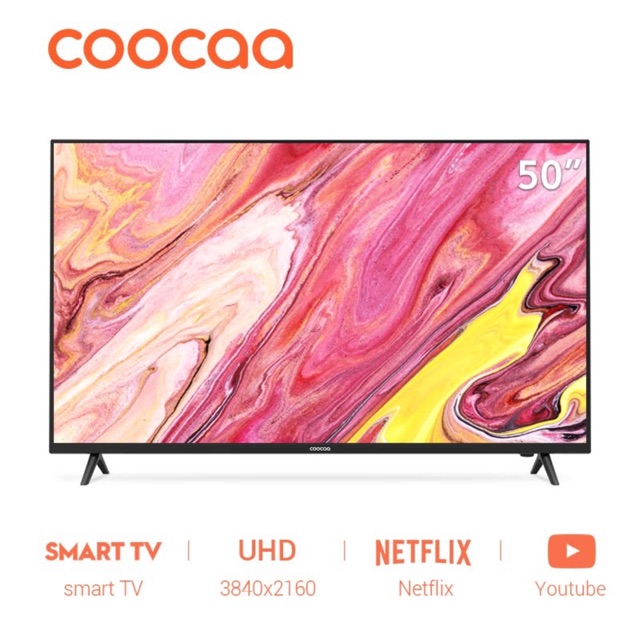 UHD 4k smart led tv Coocaa 50 inch 50S3N