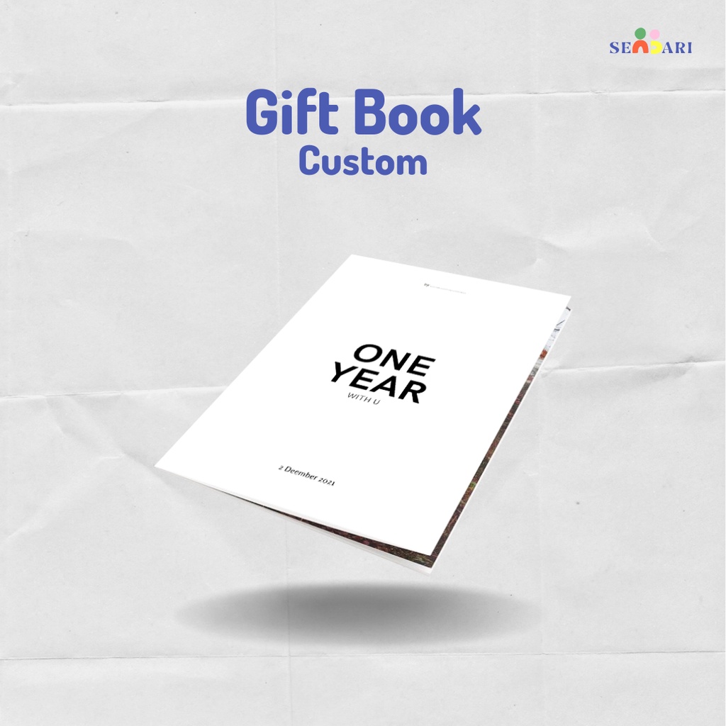 

GIFT Book Custom For Birthday and Anniversary