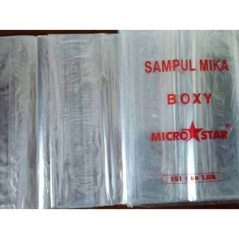 

SAMPUL MIKA MIKRO BENING/KWARTO DAN BOXY