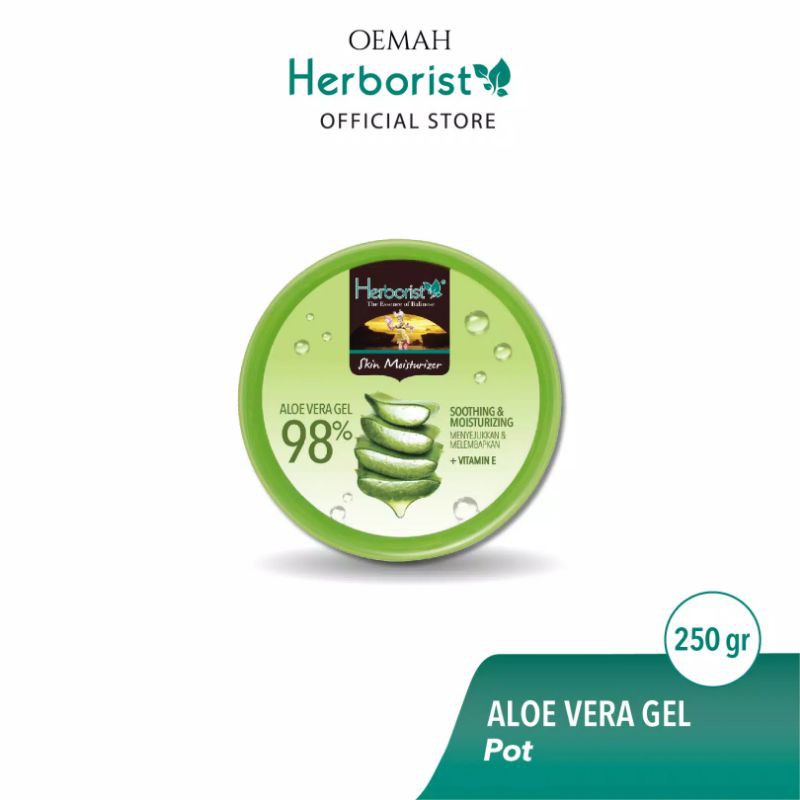 Herborist Aloe Vera gel 250 gram