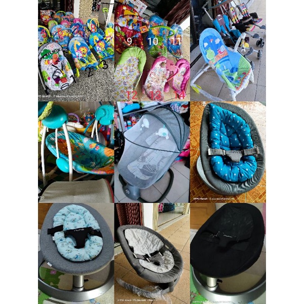 Mainan dorong anak kuda mobil stroller bouncer ayun listrik otomatis vespa sepeda bayi baby laki