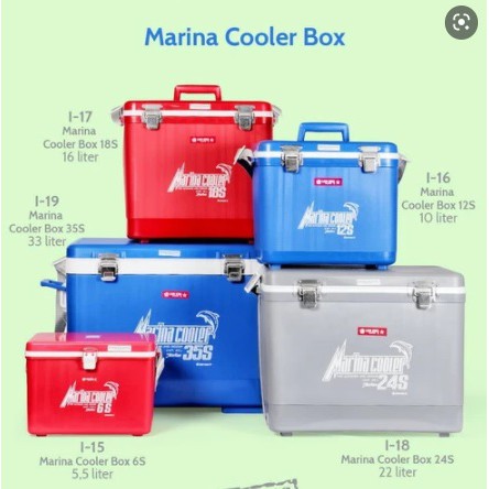 Marina Cooler Lion Star/Tempat Es/Tempat Darah 35s (PENGIRIMAN KHUSUS OJEK ONLINE)