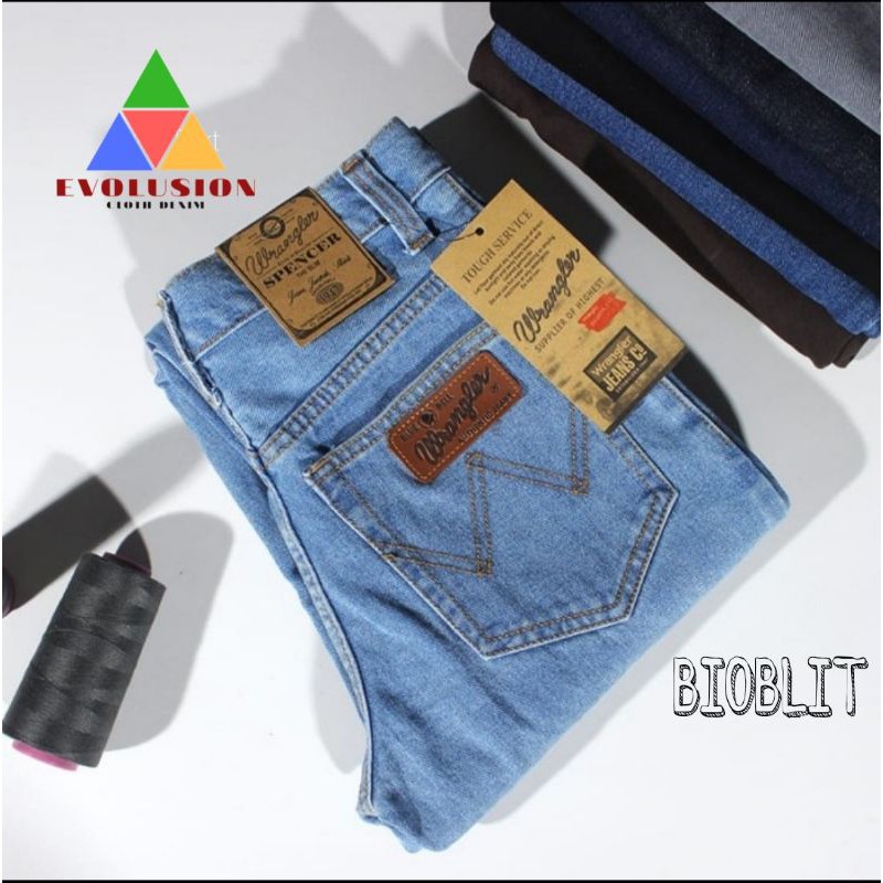 HARGA PROMO!! Bisa (COD) Bayar ditempat || CELANA PANJANG JEANS STANDAR PRIA reguler fit murah gaya