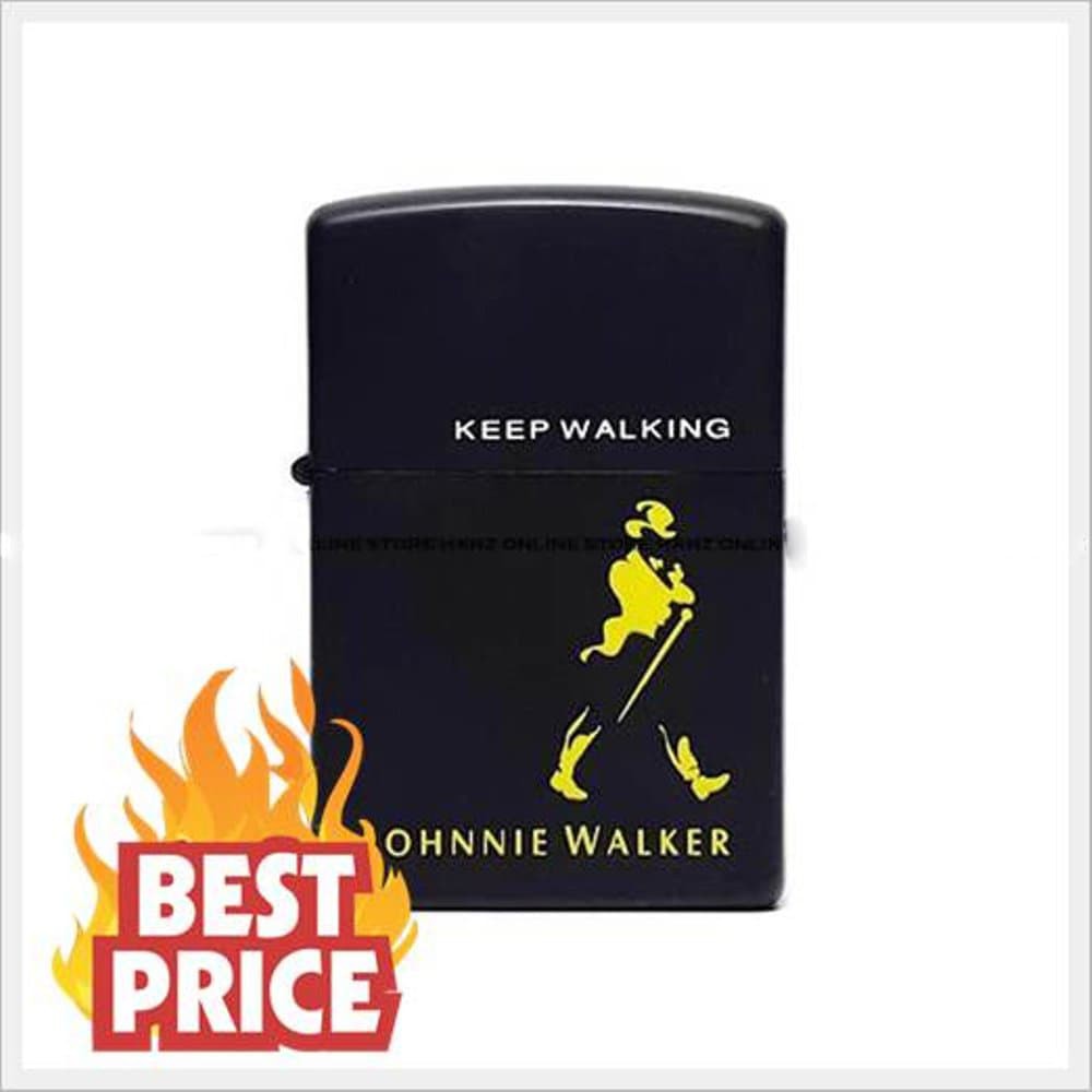 Parling Laris! KOREK ZP KOREK MINYAK JOHNNIE WALKER JW 336-2 BRAND MINUMAN MANCIS PEMANTIK API Low Price!