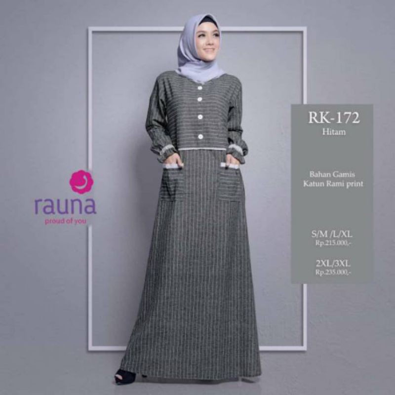 Gamis Remaja Rauna