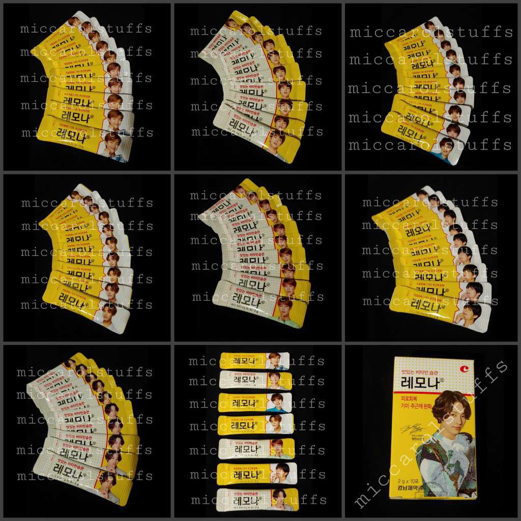 Lemona x BTS Vitamin C (SHARING READY STOCK)