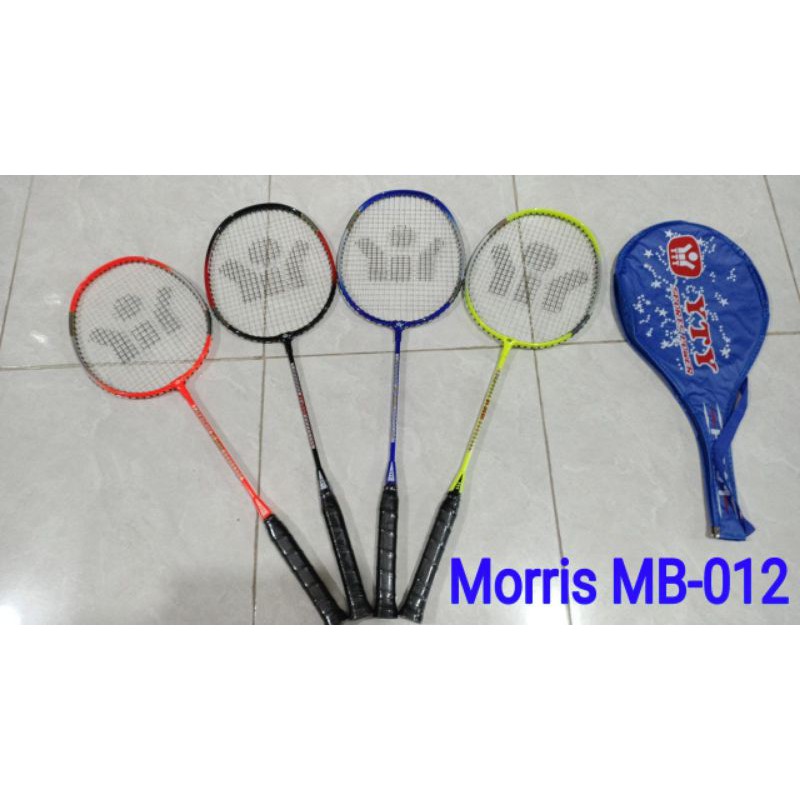 Jual Raket Badminton Morris Mb 012 Indonesia Shopee Indonesia