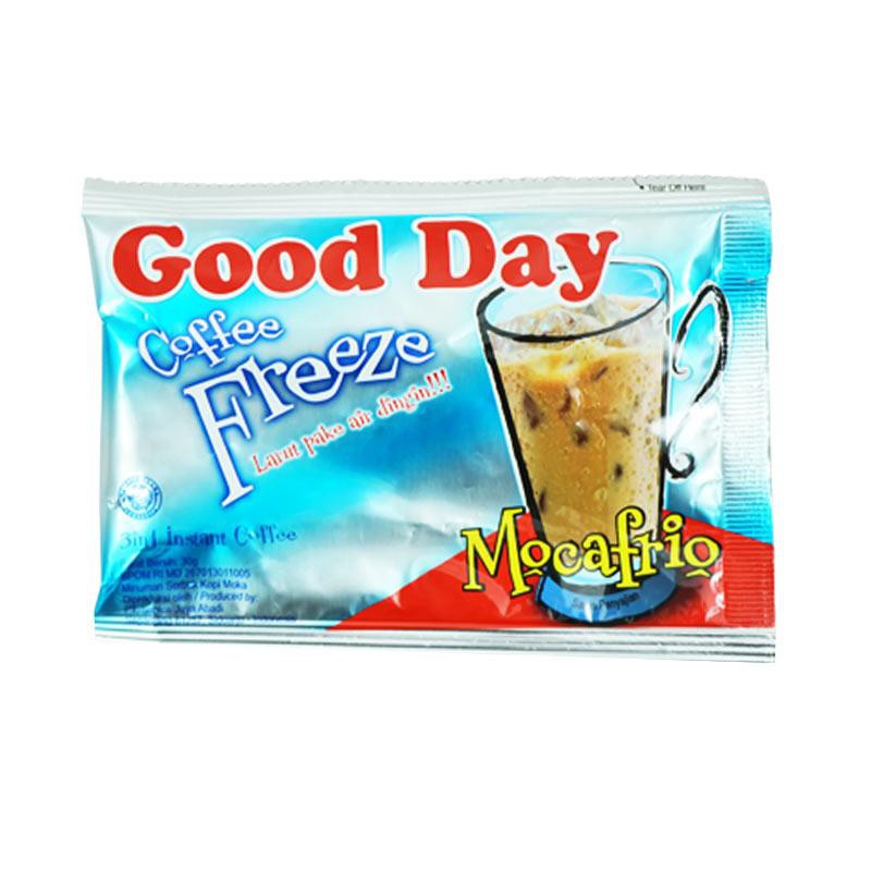 

Kopi Instant Minuman Serbuk Good Day Mocafrio - Kopi Bubuk