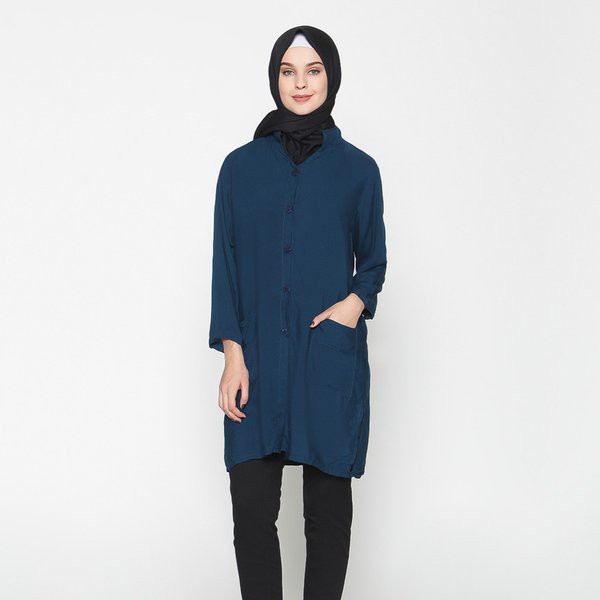 TUNIK WANITA TUNIK TRENDY TUNIK PANJANG TUNIK MURAH TUNIK LENGAN PANJANG