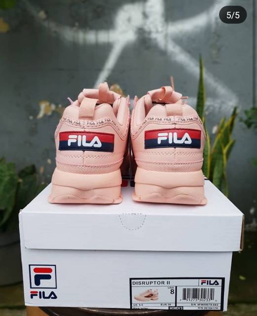 fila disruptor repeat pink