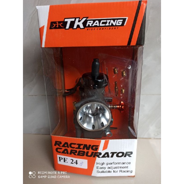 Karbu Karburator PWK 24 26 28 TK racing Karbu TK racing Karburator TK racing PWK not Uma racing Moto 1 BRT Sudco Koso-PE.24