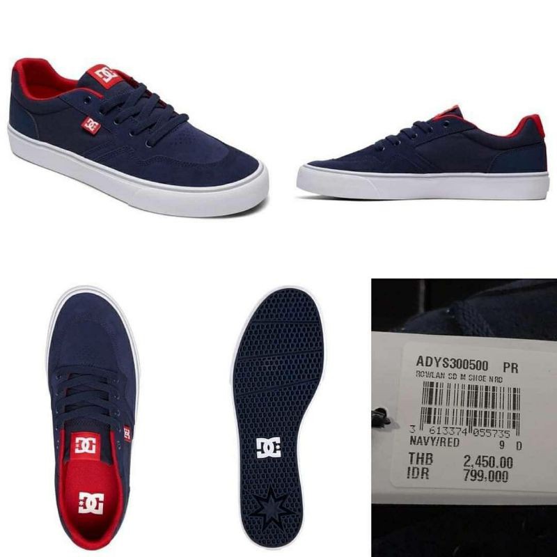 Sepatu DC Rowland SD M NRD Original