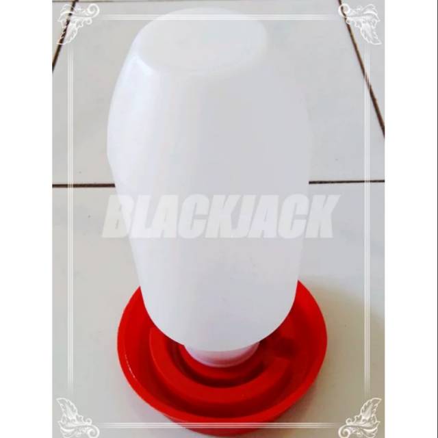 GALON DOQ PUYUH TEMPAT MINUM BIBIT PUYUH 600ml