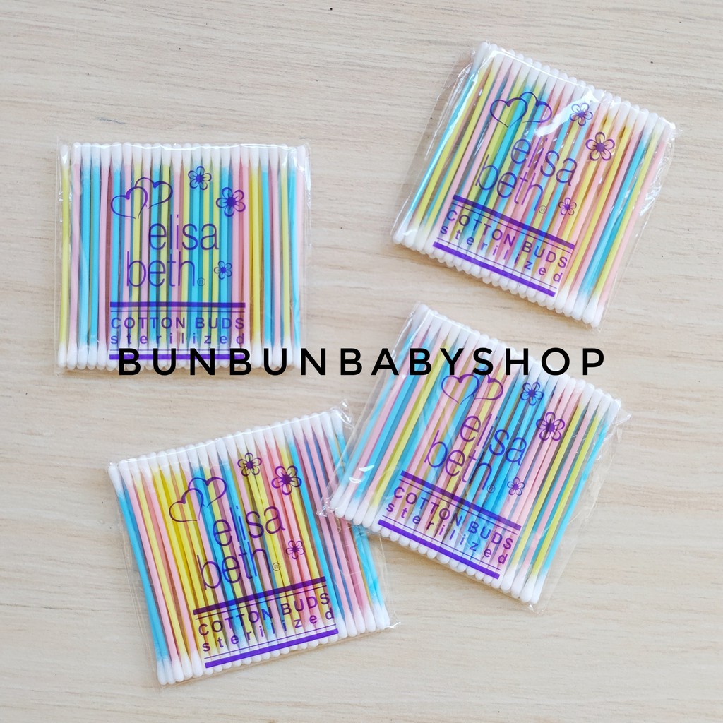 Cotton buds (Kapas KECIL) Bayi Lembut Perlengkapan Baby Lahir Warna Newborn Bayi Pakaian Perempuan