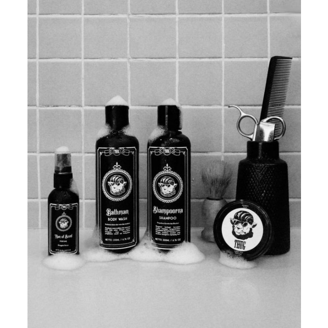 SHAMPOORNA SHAMPO + BODY WASH ORIGINAL{FREE SISIR}