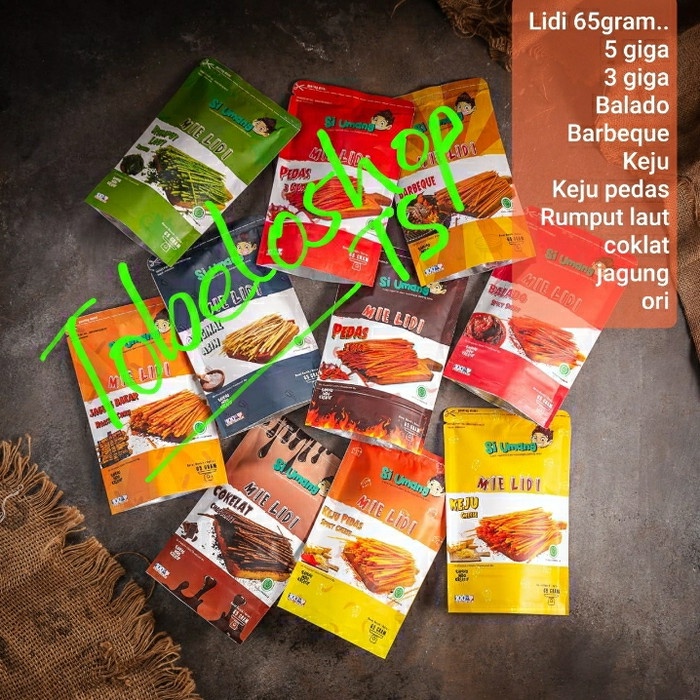 

NEW MIE LIDI SIUMANG / LIDI SIUMANG / MIE LIDI SI UMANG - BBQ