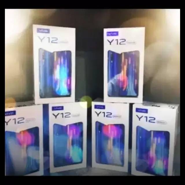 Vivo Y12 Baru