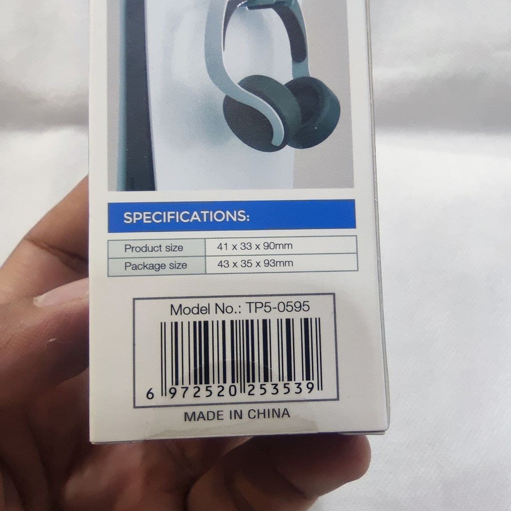 Stand Hanger Holder Gantungan Headset Headphone PS5 Dobe TP5-0595