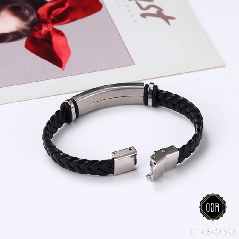 GELANG pria leather for man exclusive kulit