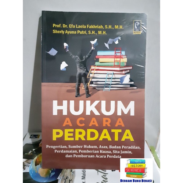 BUKU HUKUM ACARA PERDATA.
