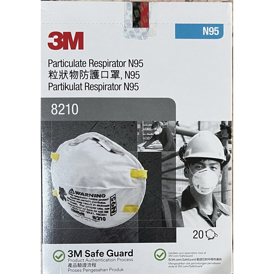 Masker 3m 8210 N95