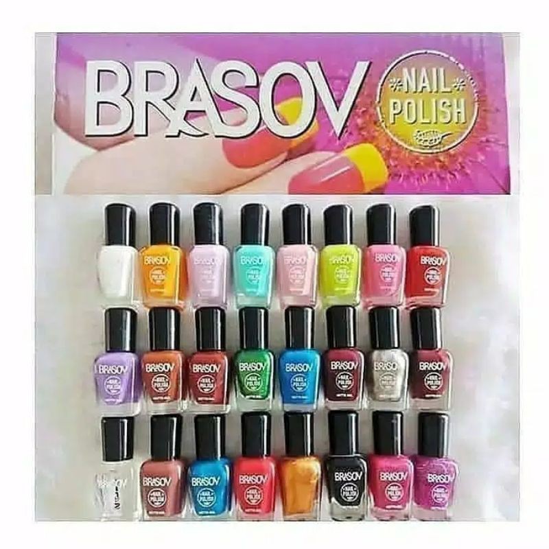 KUTEK BRASOV 8ML / PEWARNA KUKU / NAIL POLISH