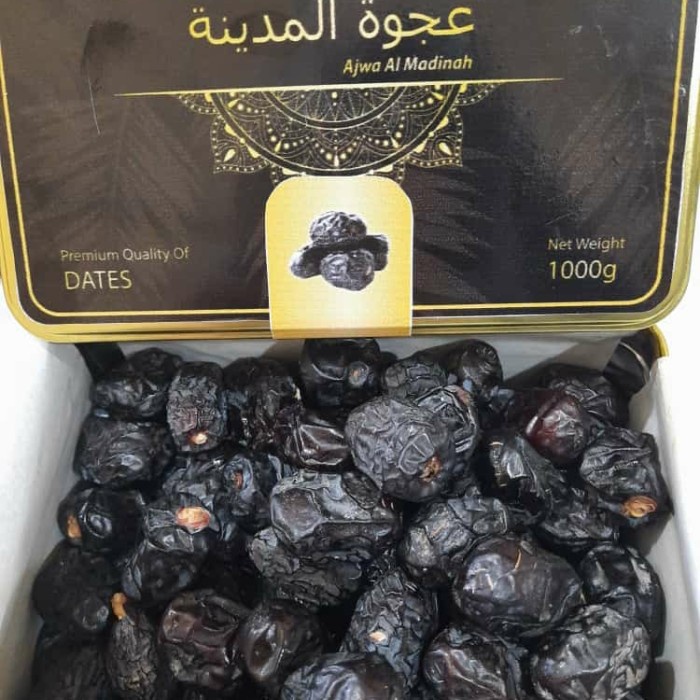 

Kurma Terbaru - Kurma Ajwa Medinah Premium