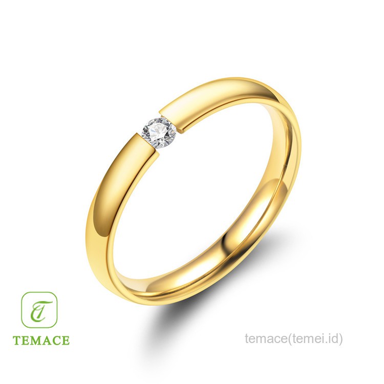 Cincin Titanium Wanita CT102 LL