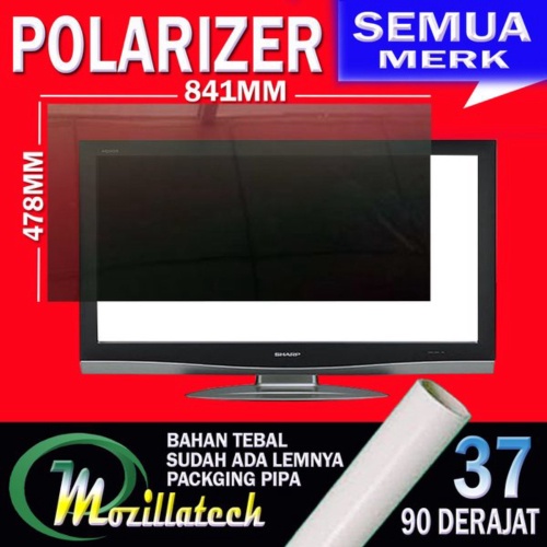 Dijual POLARIZER SHARP - TOSHIBA - LG - SAMSUNG 37 INCH POLARIS - POLARIZER TV LCD SHARP - TOSHIBA - LG - SAMSUNG 0 DERAJAT LAPISAN LUAR Murah