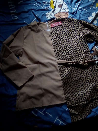 S M L Xl Xxl 3l 4l 5l Atasan Batik Dolby Dolbi Dobby Doby Tenun Sutra Tulis Halus Katun Atbm Baron