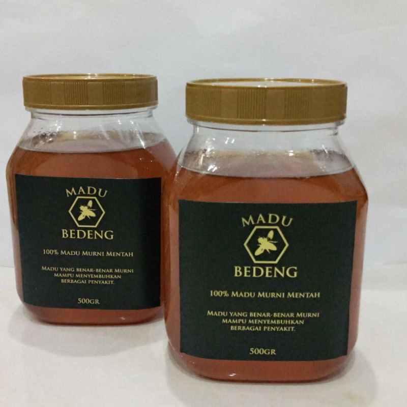 

NEKTAR BUNGA RANDU 500 Gram ( Kemasan Botol Plastik )