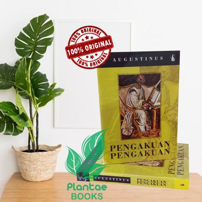 Diskon Buku Pengakuan - Pengakuan Augustinus