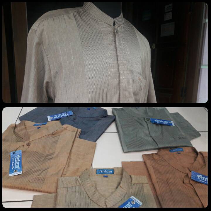 Baju Muslim Koko Antum Casablanca