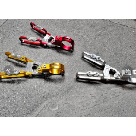 BREKET KLEM KLEMAN SELANG REM KLEM SELANG REM KABEL REM BREKET V SELANG REM VIXION CB150 MT15 MIO BE