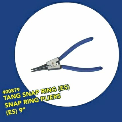 400879 TANG SNAP RING (ES) SNAP RING PLIERS 9" LAKONI PRO perkakas