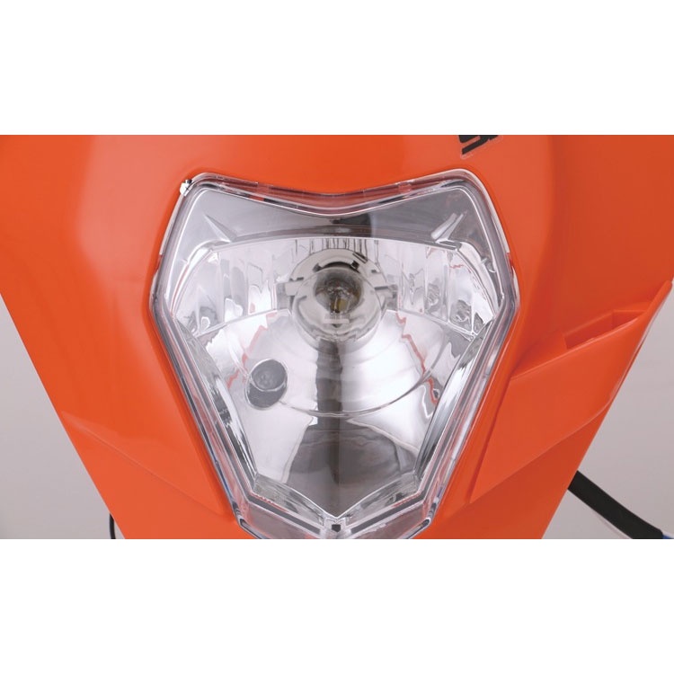 Lampu Depan KTM Lampu Motor Central Light Comp H4 12V 35W For 2017 18 KTM - HF001