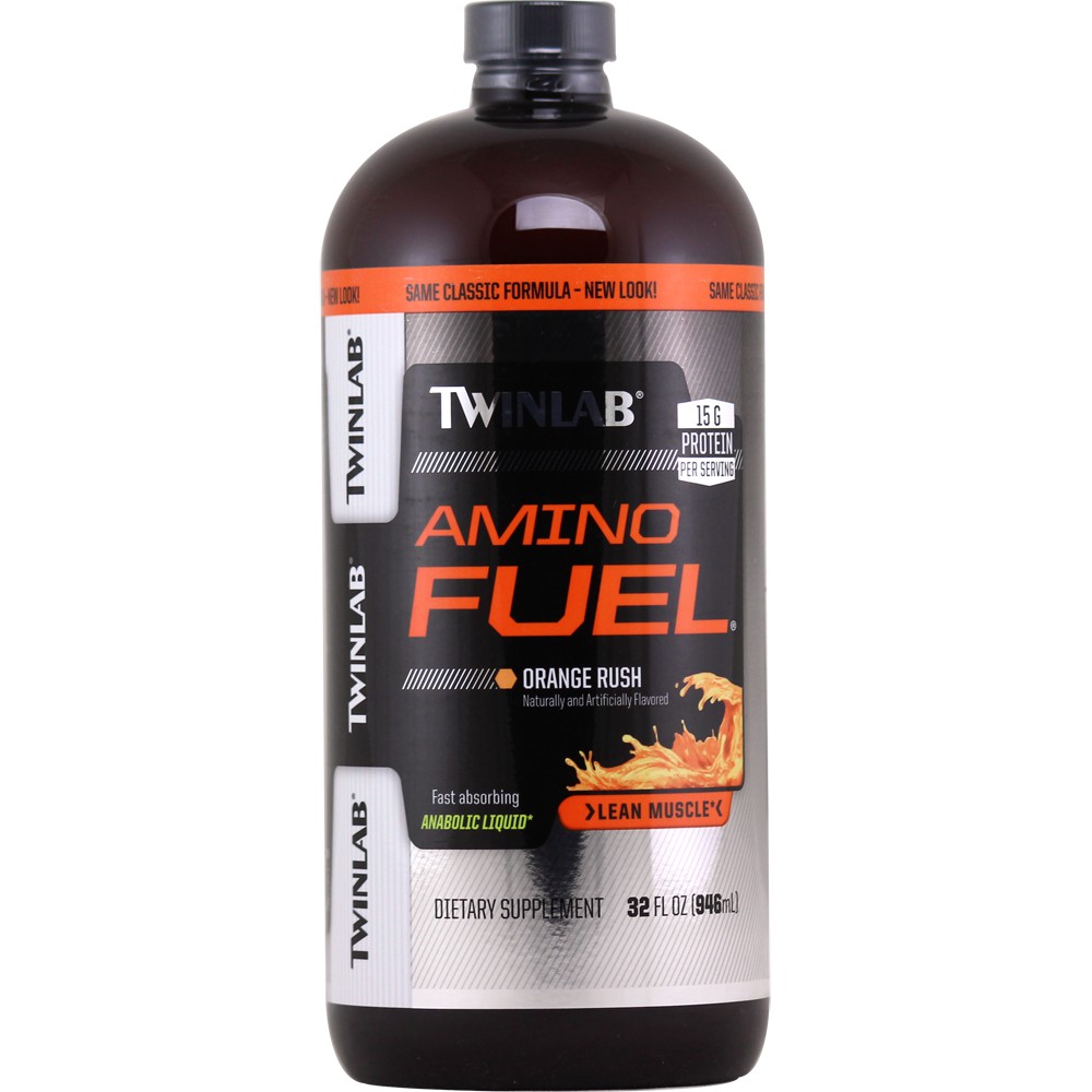 Amino Fuel 32oz 32 OZ Twinlab Fuel