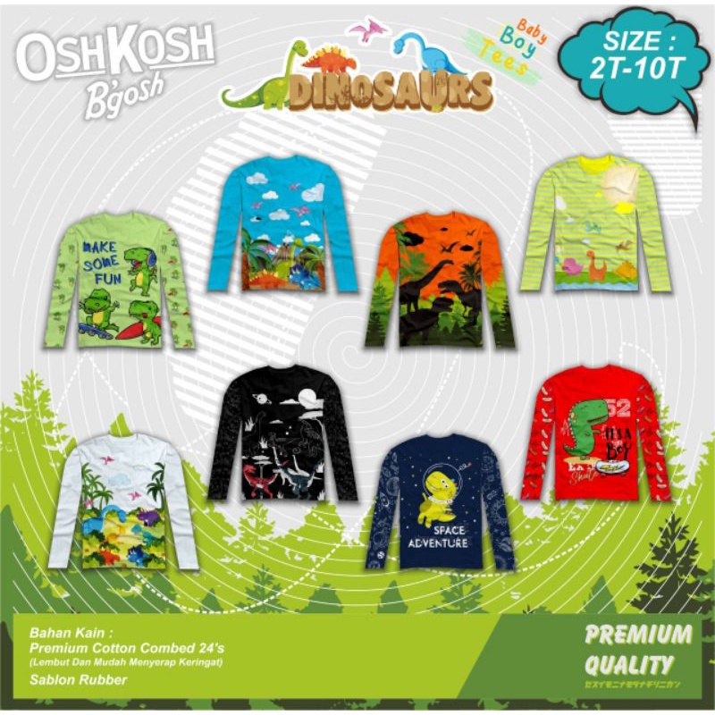 KAOS OSHKOSH LENGAN PANJANG