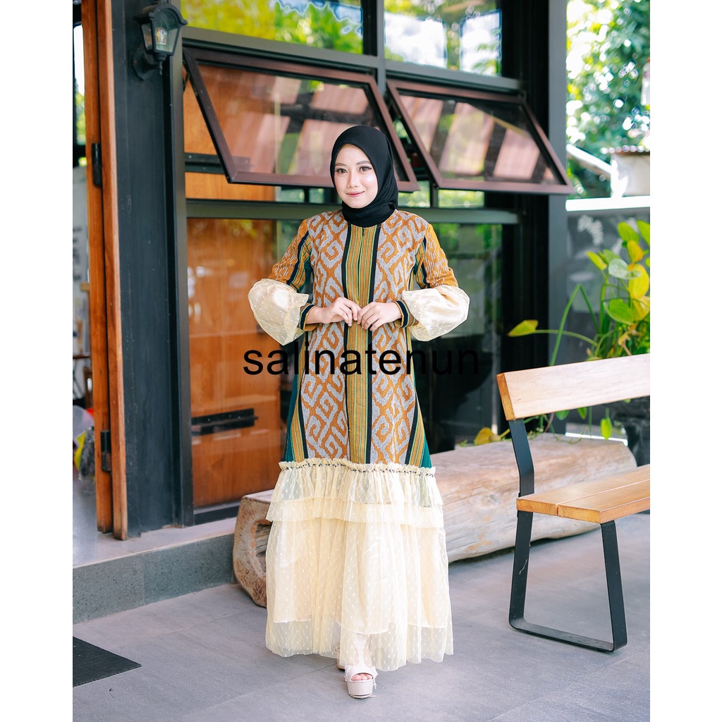 DRESS HAIRA BROWN