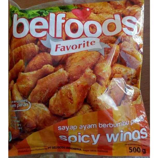 

Belfood Spicy Wings