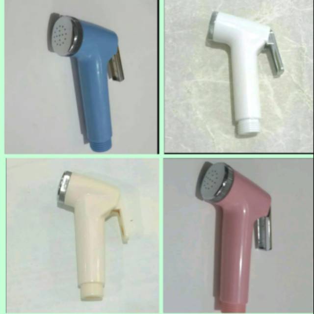Head Jet Washer. Kepala jet Washer. Semprotan toilet