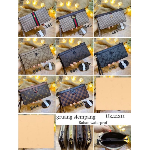 dompet fashion import #561