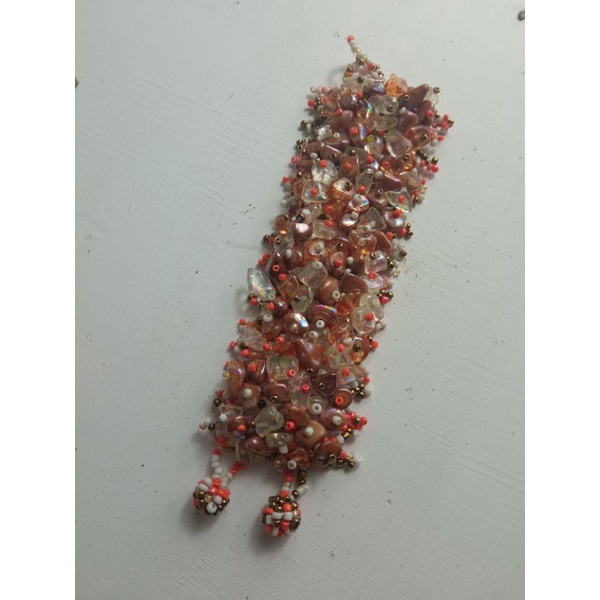 gelang manik manik batu anyam souvenir bali